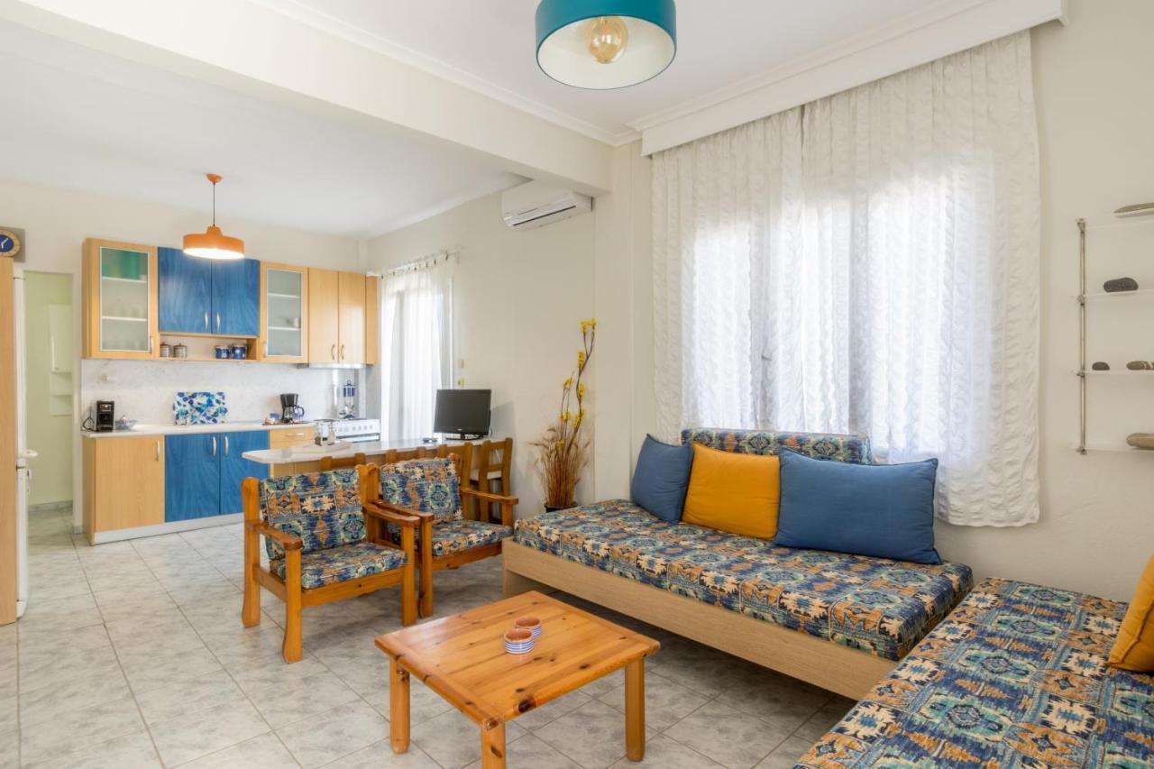 Chalkidiki Beachfront Apartment ネア・イラクリア エクステリア 写真