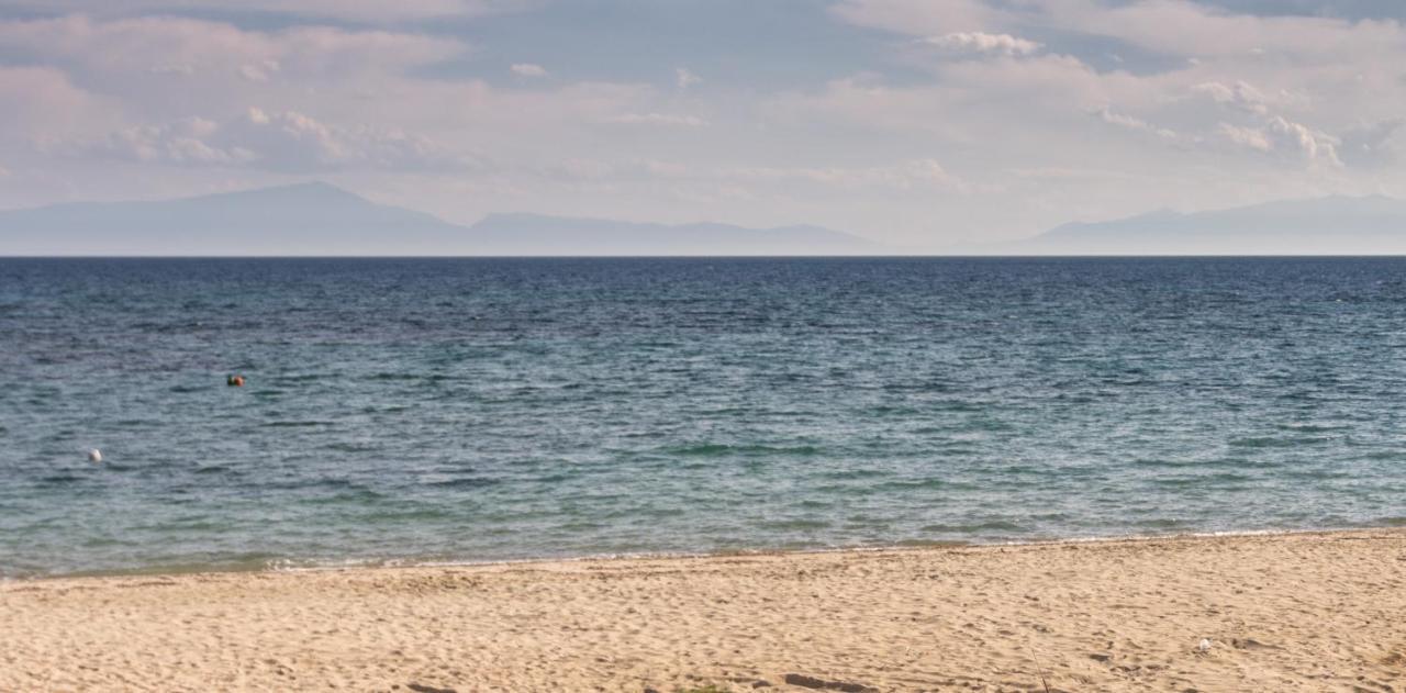 Chalkidiki Beachfront Apartment ネア・イラクリア エクステリア 写真